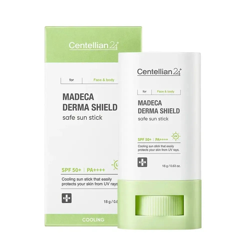 CENTELLIAN24 Madeca Derma Shield Safe Sun Stick SPF50+ PA++++ – 18g | Broad-Spectrum UV Protection & Soothing Care Product image