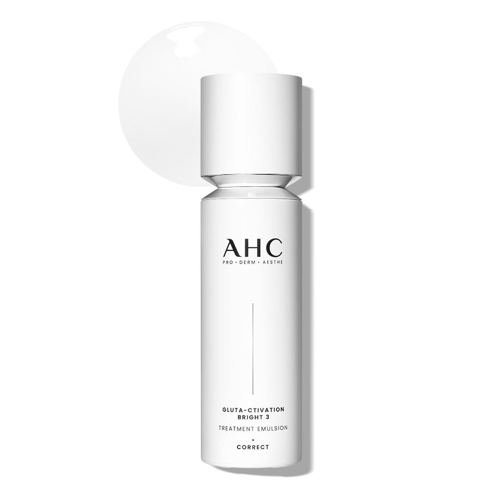 AHC Gluta-Ctivation Bright 3 Treatment Emulsion – 100ml | Brightening, Tone-Up & Deep Blemish Care Product image