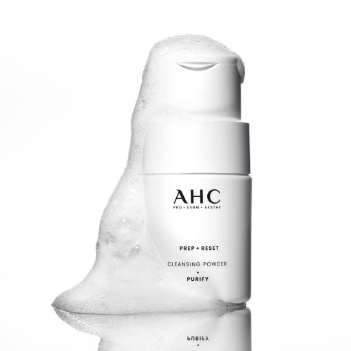 AHC PREP + RESET Cleansing Powder – 40g | Deep Cleansing & Gentle Exfoliating Powder-to-Foam Cleanser Product image