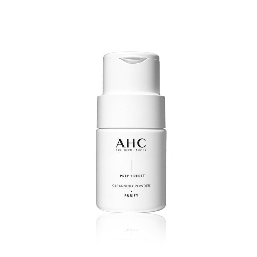 AHC PREP + RESET Cleansing Powder – 40g | Deep Cleansing & Gentle Exfoliating Powder-to-Foam Cleanser Product image