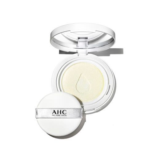 AHC Safe On Cica Calming Sun Cushion EX SPF50+ PA++++ – 25g | Soothing, Hydrating UV & Blue Light Protection Product image