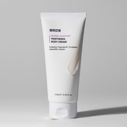 ROVECTIN Intense Panthenol Body Cream – 175ml | Deep Moisture, Repair Barrier & Soothe Dry Skin Product image