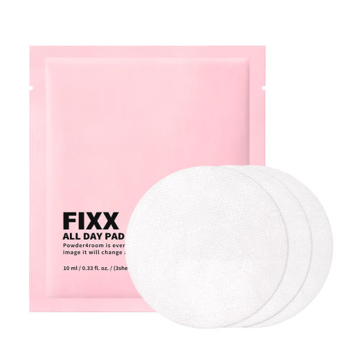 So Natural All Day Pad Prep FIXX – 10 Pouches | Exfoliate, Smooth & Prime for Flawless Makeup Product image