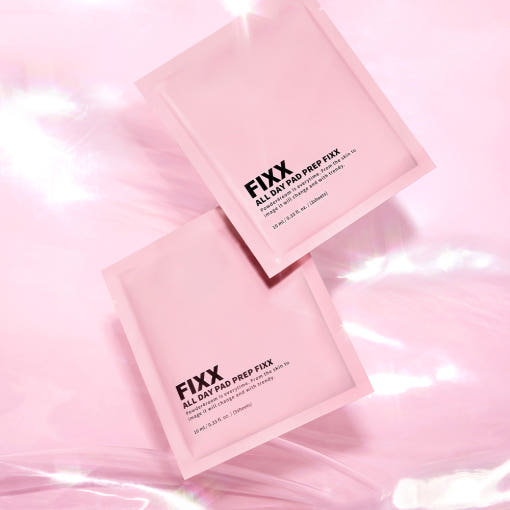 So Natural All Day Pad Prep FIXX – 10 Pouches | Exfoliate, Smooth & Prime for Flawless Makeup Product image
