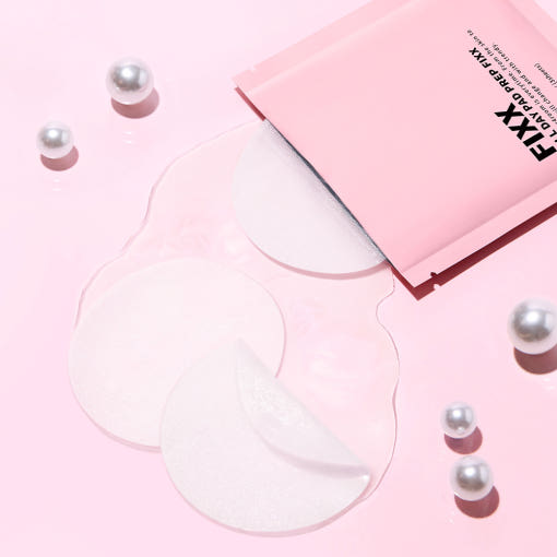 So Natural All Day Pad Prep FIXX – 10 Pouches | Exfoliate, Smooth & Prime for Flawless Makeup Product image