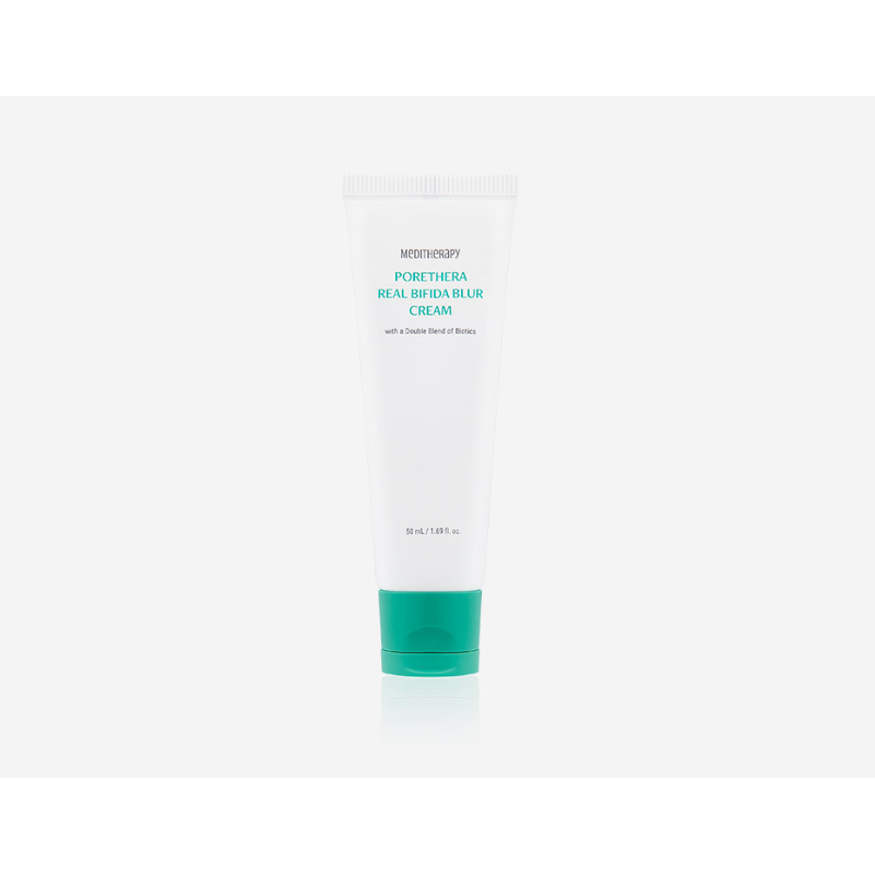 MEDITHERAPY Porethera Real Bifida Blur Cream – 50ml | Probiotic Pore Refining & Tone-Up Moisturiser Product image