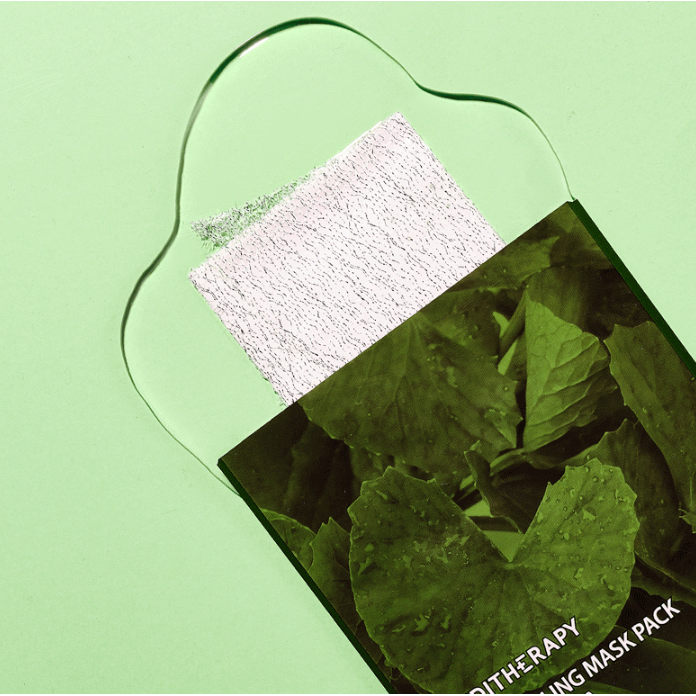 MEDITHERAPY Cica Rolling Mask Pack Lacto Bifida 23g X 7 Count - Intensive Soothing Hydration And Skin Barrier Repair Product image