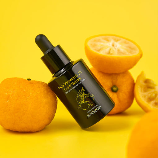 MEDITHERAPY Yuja Vitamin C 20 Glow Serum 30ml Brightening Radiance Booster – Even Tone Dark Spot Care Product image