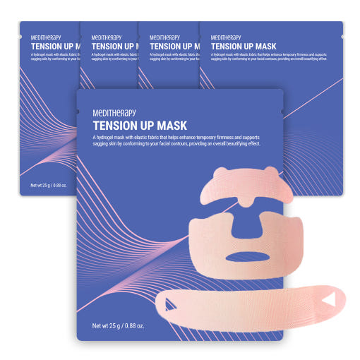MEDITHERAPY Tension Up Mask 25ml X 5 Count - Sculpted Contours Firming Lift Radiance Product image