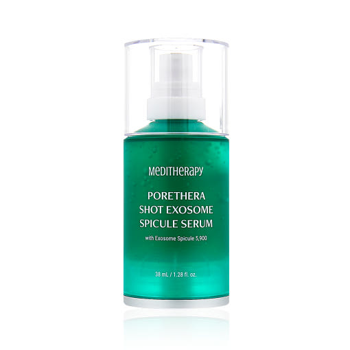 MEDITHERAPY Porethera Shot Exosome Spicule Serum 38ml - Pore Tightening Deep Delivery Radiance Product image