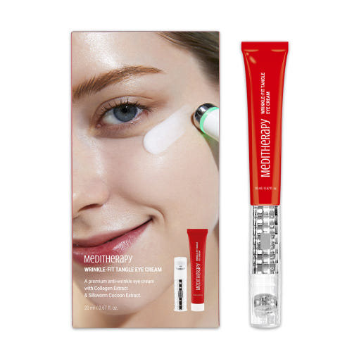 MEDITHERAPY Wrinkle-Fit Tangle Eye Cream 20ml + Chargable Device Set (*It can only be shipped via express service.) Product image