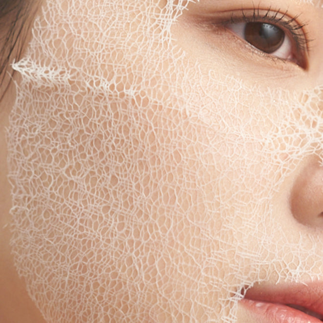 MEDITHERAPY Wrinkle-Fit Mask 18g X 7 Count Collagen Ampoule Mesh Sheet For Elasticity Firming And Smoothing Product image