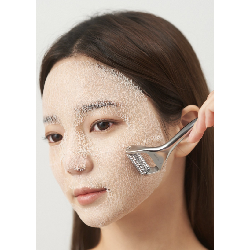 MEDITHERAPY Wrinkle-Fit Needle Face Roller – 110.5g | Collagen-Boosting, Skin-Firming Massage Tool Product image