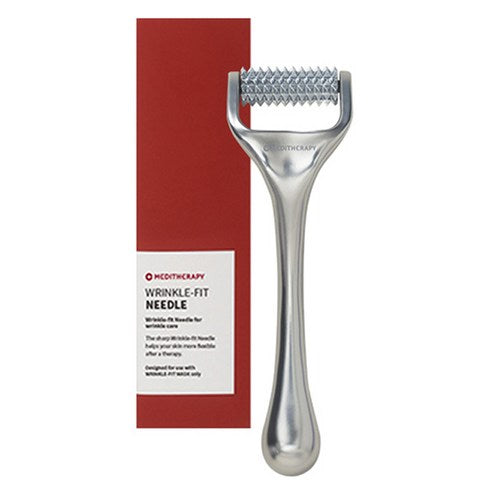 MEDITHERAPY Wrinkle-Fit Needle Face Roller – 110.5g | Collagen-Boosting, Skin-Firming Massage Tool Product image