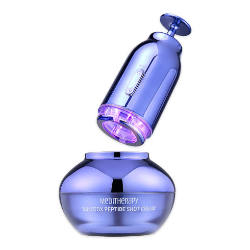MEDITHERAPY Inmotox Peptide Shot Cream 50ml And Suction Jet Device Set - Lifting Firming Wrinkle Smoothing Product image