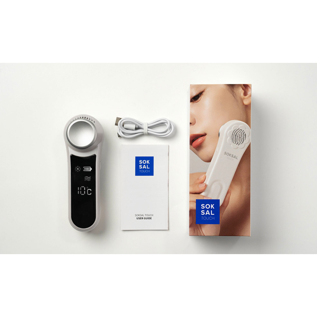 MEDITHERAPY SOK SAL TOUCH 145g Professional Pore Care Device - Pore Purifying Heat Cooling Therapy Product image