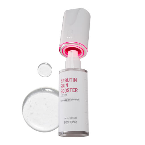 MEDITHERAPY Skin Booster Serum 150ml Plus Device Set - Built In Massager For 770X Better Absorption Radiant Hydration Product image