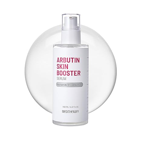 Meditherapy Arbutin Skin Booster Serum 150ml Brightening Tone Correction Radiant Even Complexion Product image