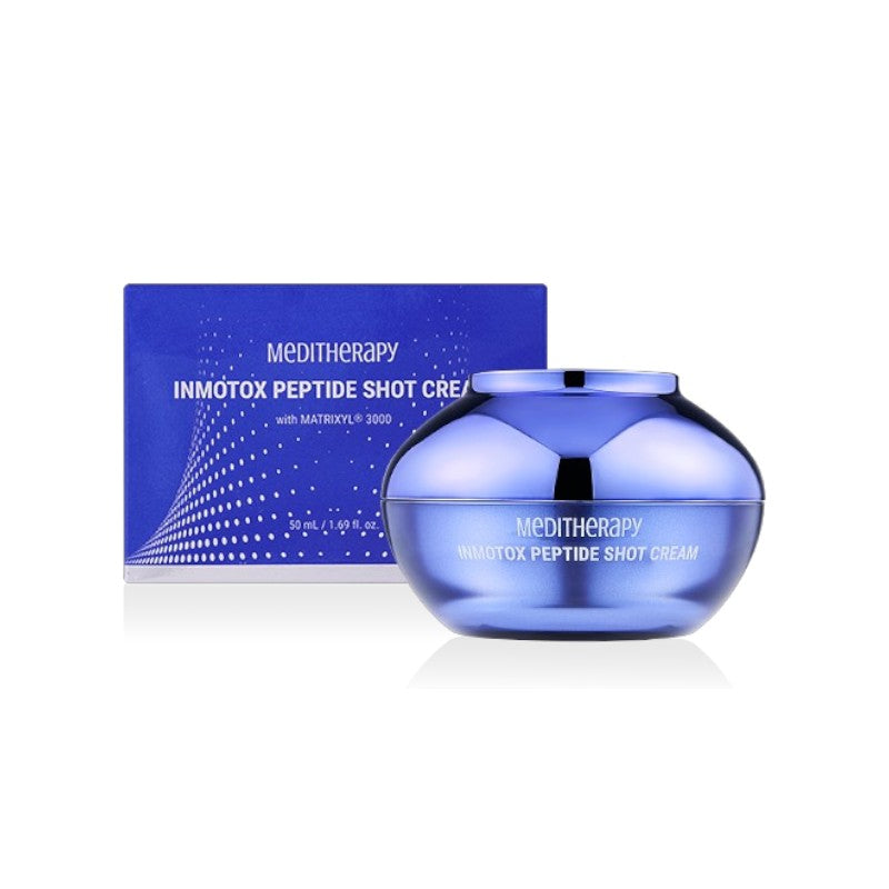 MEDITHERAPY Inmotox Peptide Shot Cream 50ml Advanced Lifting Anti Aging Firming Elasticity Smoothing Product image