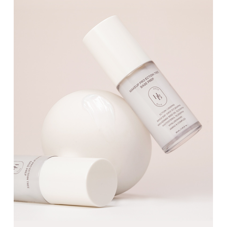 HEVEBLUE Makeup Pro Ectoin Tree Base Prep 30ml - Deep Hydration Soothing Barrier Repair Smooth Texture Product image