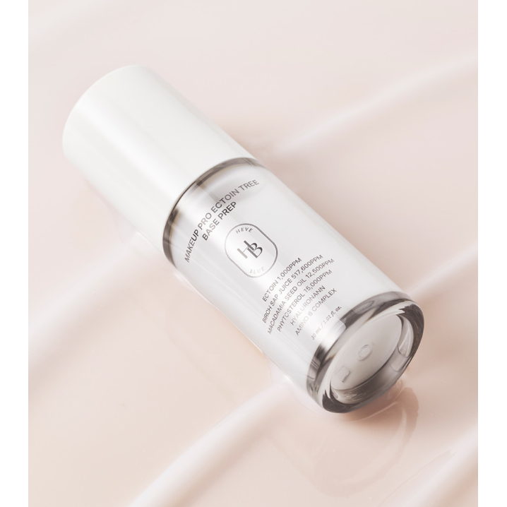 HEVEBLUE Makeup Pro Ectoin Tree Base Prep 30ml - Deep Hydration Soothing Barrier Repair Smooth Texture Product image