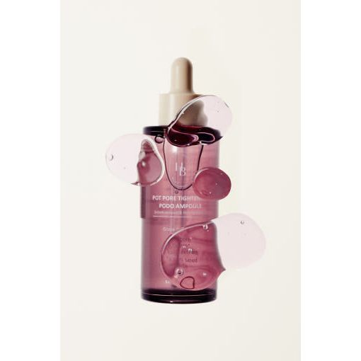HEVEBLUE Pot Pore Tightening Podo Ampoule 52ml Hydrating Red Bean Formula For Visible Pore Refinement And Lift Product image