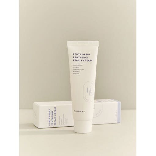 HEVEBLUE Penta Berry Panthenol Repair Cream 50ml - Long Lasting Hydration Barrier Repair And Soothing Product image
