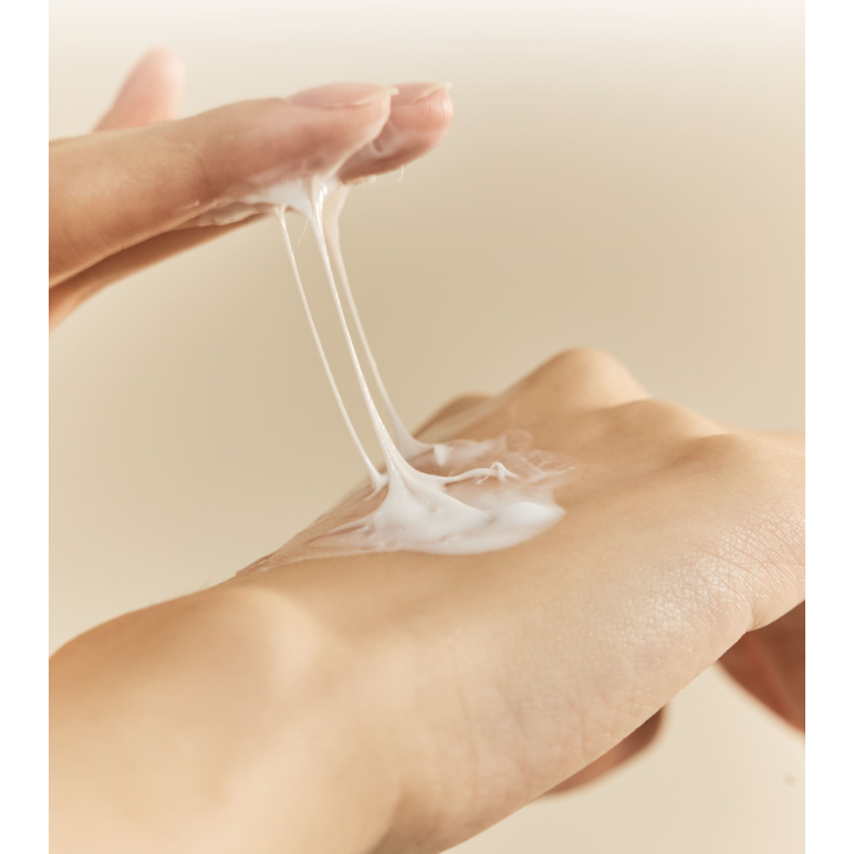 HEVEBLUE Salmon Caring Centella Cream 100ml Moisture Boost Calming Repair Elasticity And Regeneration Product image