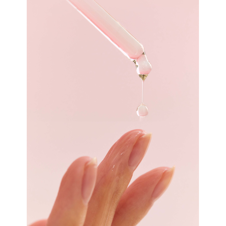 HEVEBLUE Chaga CiCa Yuja 99 Percent Drop Oil 30ml - Lightweight Fast Absorbing Hydration For Sensitive Skin Product image