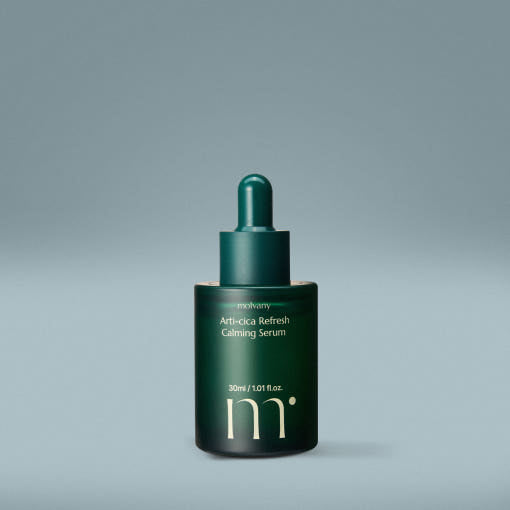 Molvany Arti-Cica Refresh Calming Serum 30ml - Hydrates Calms Oil Balance Fast Absorbing Lightweight Product image