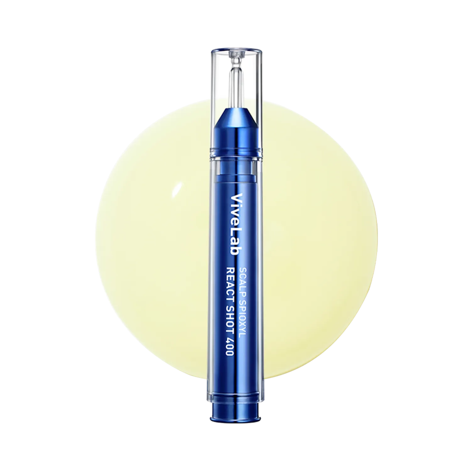 ViveLab Scalp Spioxyl React Shot 400 15ml Advanced Anti Hair Loss Ampoule Deep Scalp Revitalisation Strengthening Product image