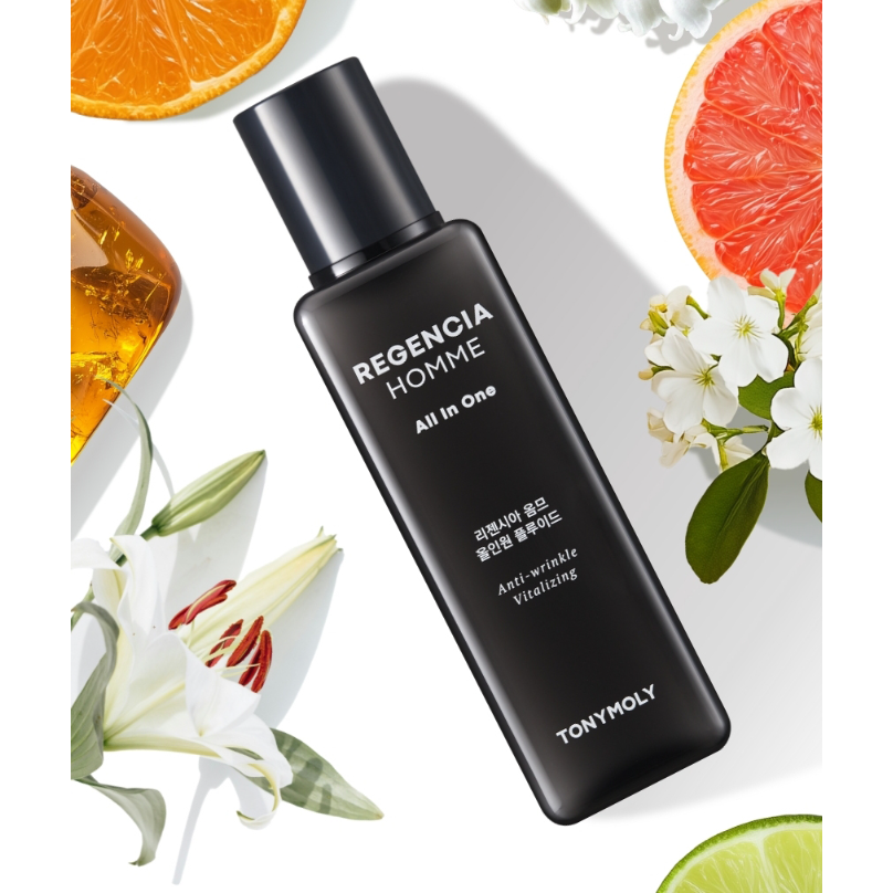 TONYMOLY Regencia Homme All In One Fluid 150ml - Anti Aging Hydration Firming And Revitalizing Skin Product image