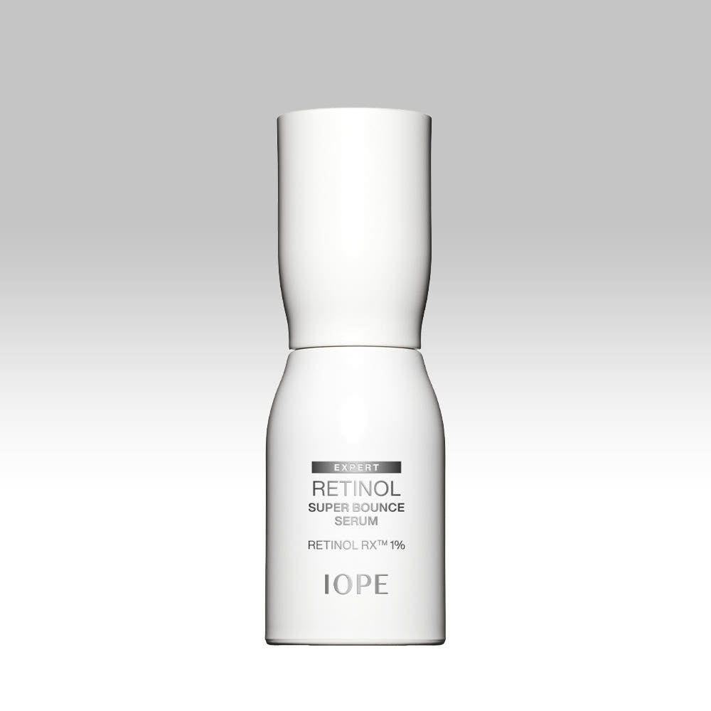 IOPE Retinol Super Bounce Serum – 30ml | Quadruple Retinol Synergy for Firm, Youthful Skin Product image
