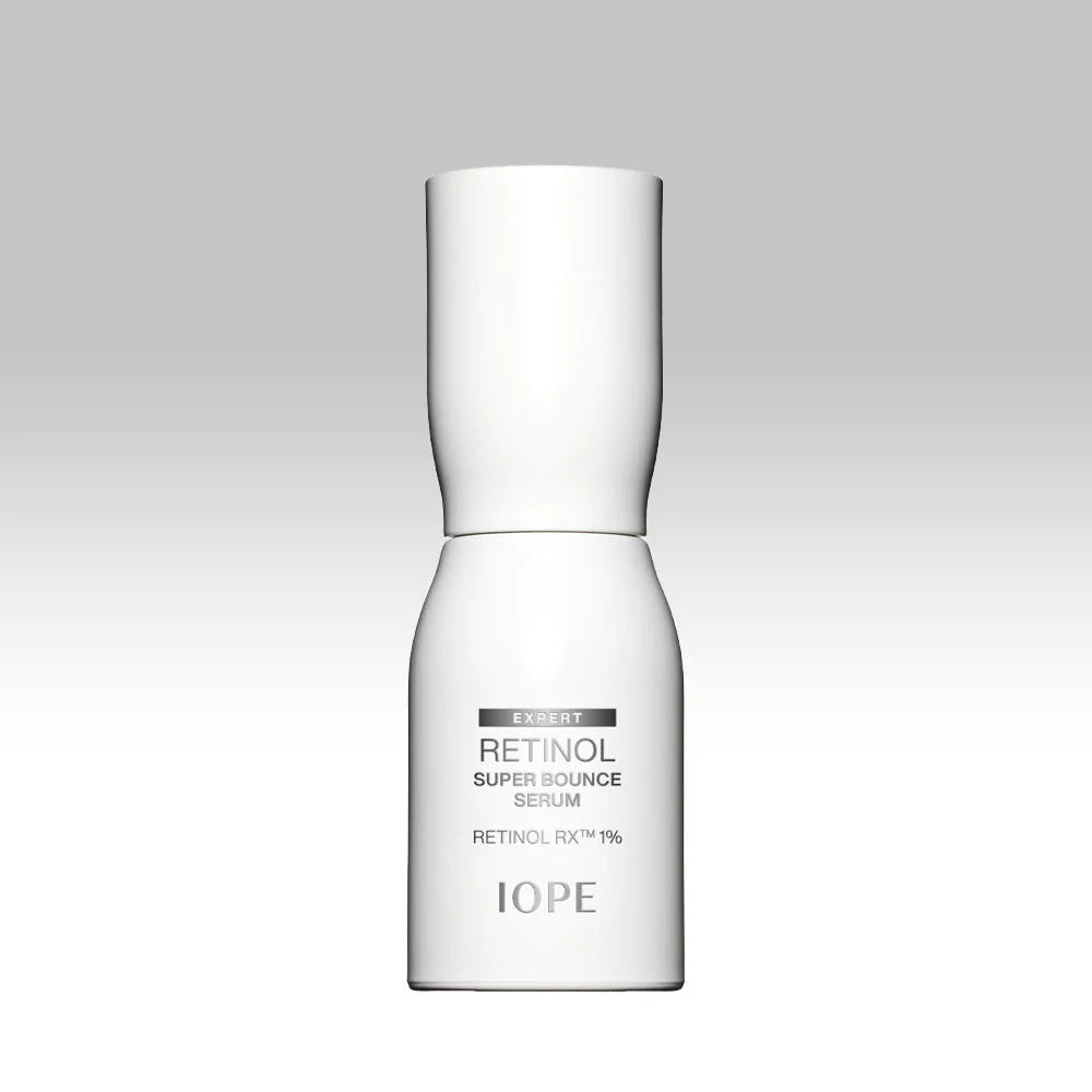 IOPE Retinol Super Bounce Serum  | Intensive Reactivating Korean Retinol for Daily Use IOPE Retinol Super Bounce Serum  | Intensive Reactivating Korean Retinol for Daily Use