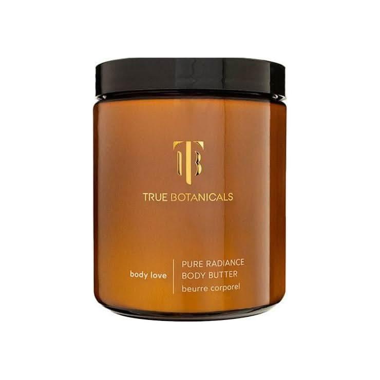 True Botanicals Pure Radiance Body Butter – 237ml  Deeply Nourishing & Non-Greasy Body Butter with Sea Buckthorn, Shea & Citrus-Sandalwood Scent Pure Radiance Body Butter - Glam Global UKTrue Botanicals
