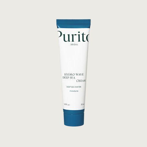 PURITO SEOUL Hydro Wave Deep Sea Cream – 50ml | Oil-Free, Deep Hydration Moisturiser for Sensitive Skin PURITO SEOUL Hydro Wave Deep Sea Cream 50ml - Glam Global UKPURITO SEOUL