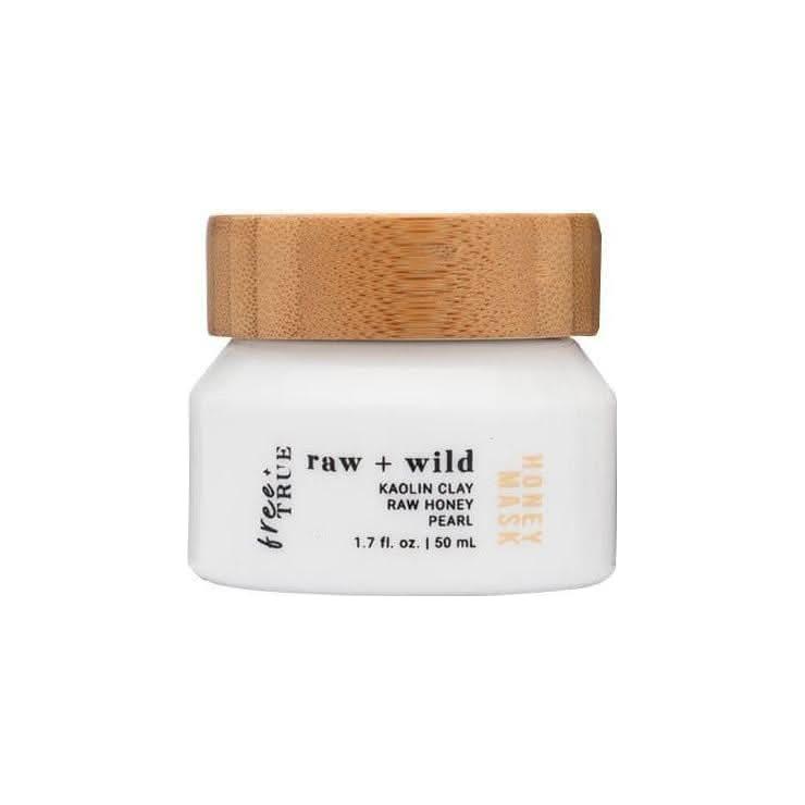 Free + True Raw + Wild Honey Mask – 50ml | Detoxifying, Brightening, Skin-Reviving Mask Free + True Raw + Wild Honey Mask - 50ml - Glam Global UKFree + True