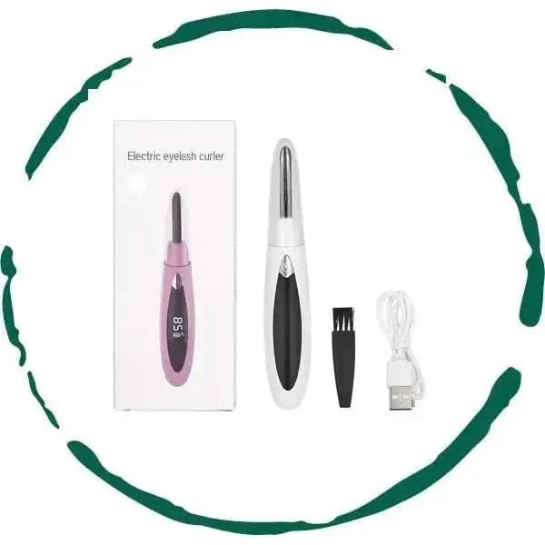 Rechargeable Electric Eyelash Curler – Long-Lasting Natural Lash Curl | Gentle Heated Lash Lift Rechargeable Electric Eyelash Curler – Long - Lasting Natural Lash Curl - Glam Global UKGlam Global UK