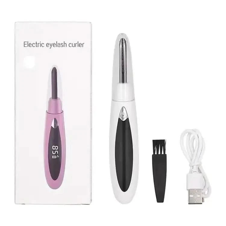 Rechargeable Electric Eyelash Curler – Long-Lasting Natural Lash Curl | Gentle Heated Lash Lift Rechargeable Electric Eyelash Curler – Long - Lasting Natural Lash Curl - Glam Global UKGlam Global UK