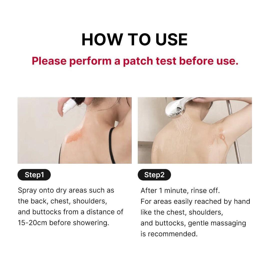 Medicube Red Body Peeling Shot Cleanser - 110ml | High-Performance Exfoliating Body Wash Medicube Red Body Peeling Shot Cleanser - 110ml - Glam Global UKMedicube