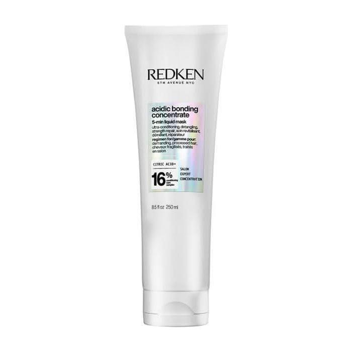 Redken Acidic Bonding Concentrate 5 Minute Mask – 250ml | Deep Repair & Instant Shine Redken Acidic Bonding Concentrate 5 Minute Mask 250ml - Glam Global UKRedken