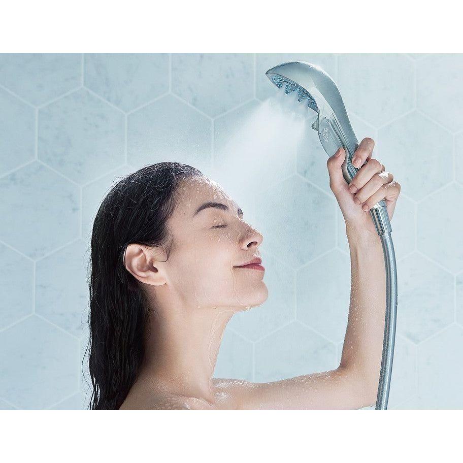 ReFa Fine Bubble S - Advanced Microbubble Shower Head | Luxurious Skin Hydration & Purification REFA Fine Bubble S Small bubble skin beauty shower - Glam Global UKREFA