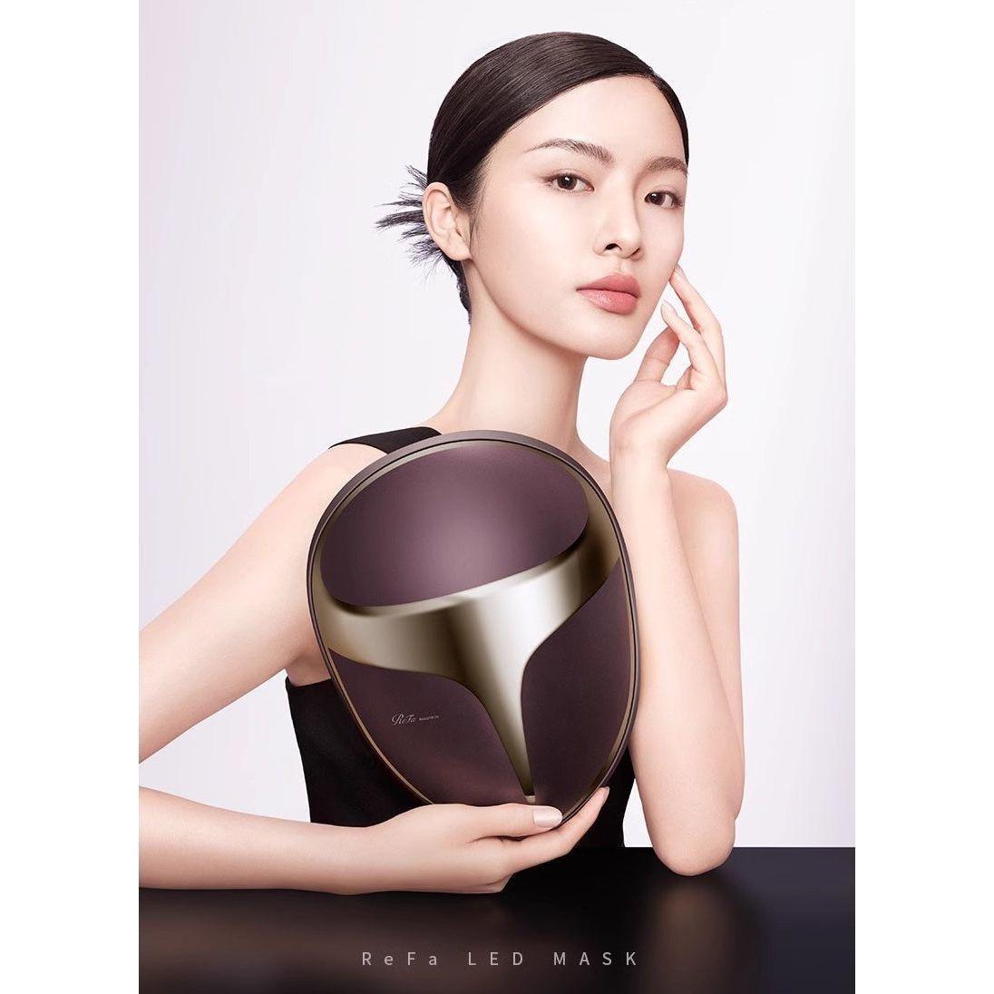 ReFa RE-BE Protein Mask Beauty Device | Advanced LED Light Therapy for Skin Rejuvenation REFA RE - BE Protein Mask Beauty Device - Glam Global UKREFA