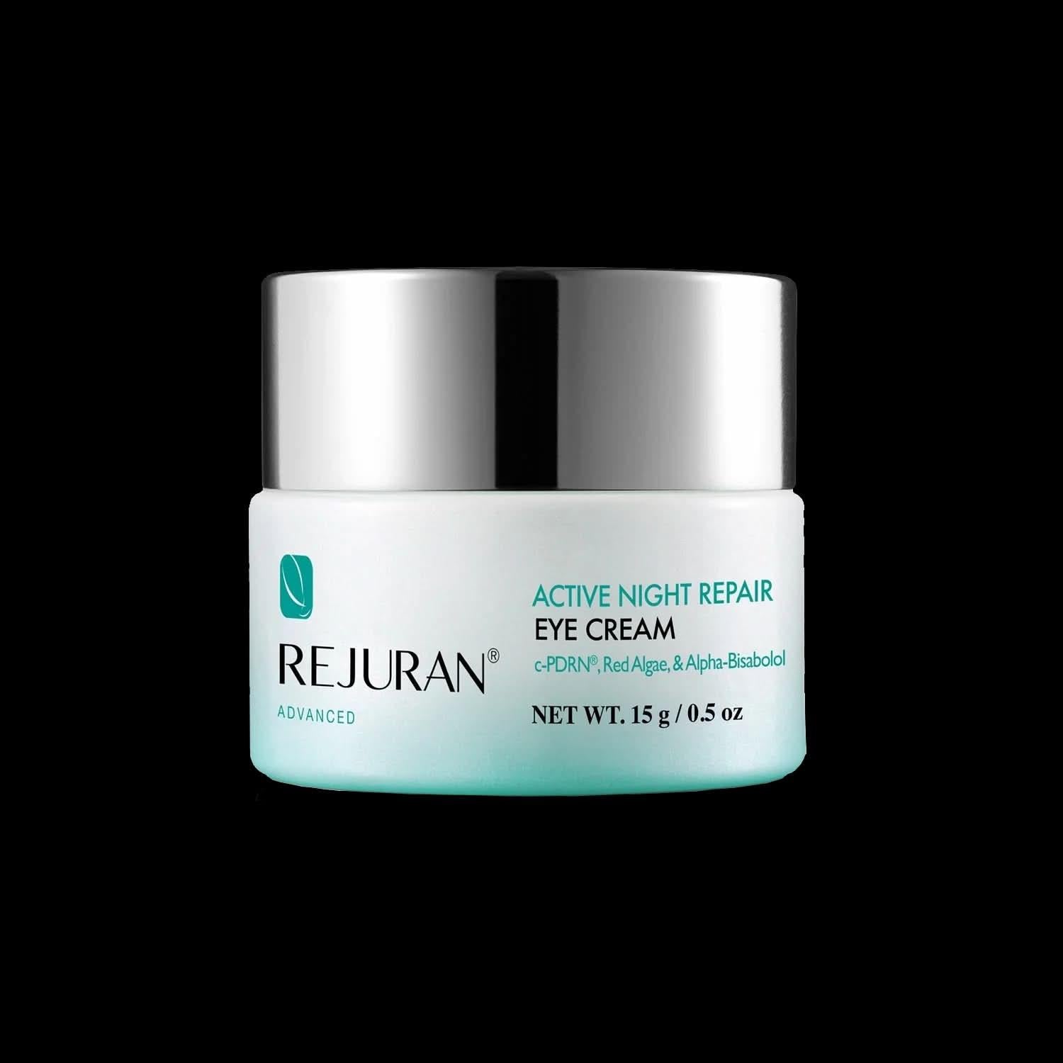 REJURAN Advanced Active Night Repair Eye Cream – 15g | Overnight Hydration, Brightening & Wrinkle Smoothing REJURAN Advanced Active Night Repair Eye Cream - 15g - Glam Global UKREJURAN