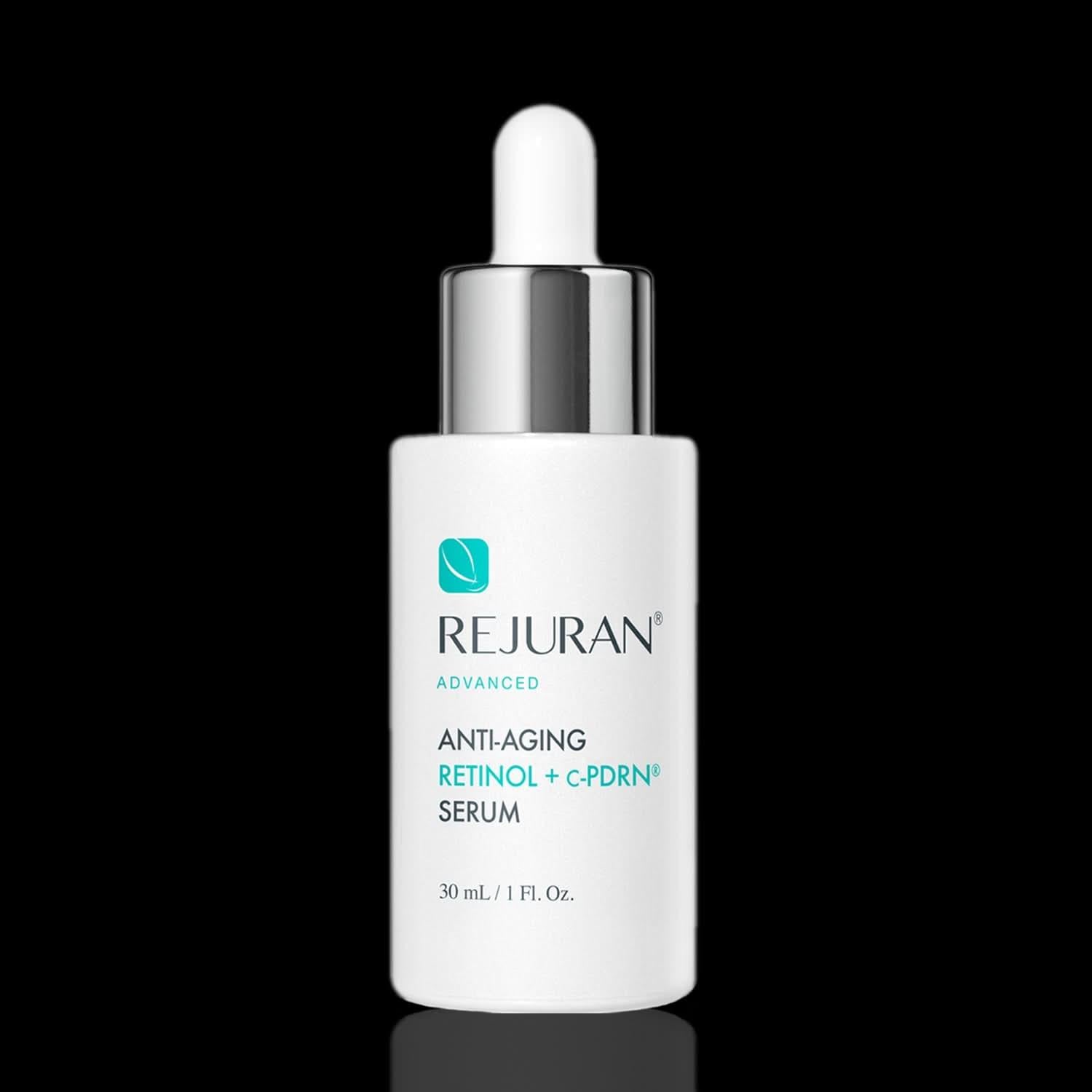 REJURAN Advanced Anti-Aging Retinol + c-PDRN Serum – 30ml | Smoother, Firmer & Radiantly Youthful Skin REJURAN Advanced Anti - Aging Retinol + c - PDRN Serum - Rejuvenating Skin Renewal Treatment - 30ml - Glam Global UKREJURAN