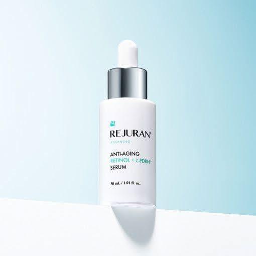 REJURAN Advanced Anti-Aging Retinol + c-PDRN Serum – 30ml | Smoother, Firmer & Radiantly Youthful Skin REJURAN Advanced Anti - Aging Retinol + c - PDRN Serum - Rejuvenating Skin Renewal Treatment - 30ml - Glam Global UKREJURAN
