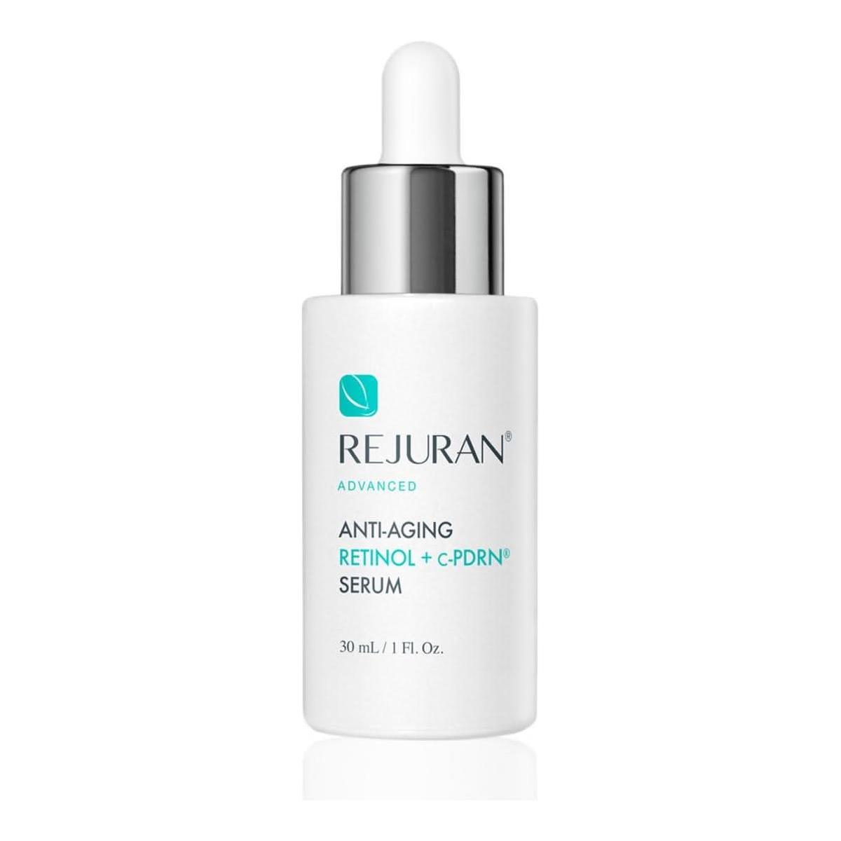 REJURAN Advanced Anti-Aging Retinol + c-PDRN Serum – 30ml | Smoother, Firmer & Radiantly Youthful Skin REJURAN Advanced Anti - Aging Retinol + c - PDRN Serum - Rejuvenating Skin Renewal Treatment - 30ml - Glam Global UKREJURAN