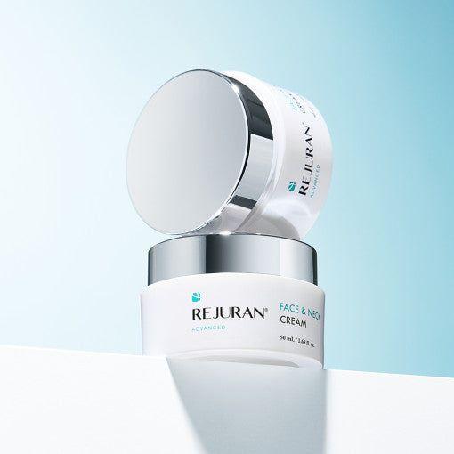 REJURAN Advanced Face and Neck Firming Cream – 50ml | Lifting, Hydrating & Contouring Anti-Aging Moisturiser REJURAN Advanced Face and Neck Firming Cream - Sculpting Hydration for Youthful Skin - 50ml - Glam Global UKREJURAN