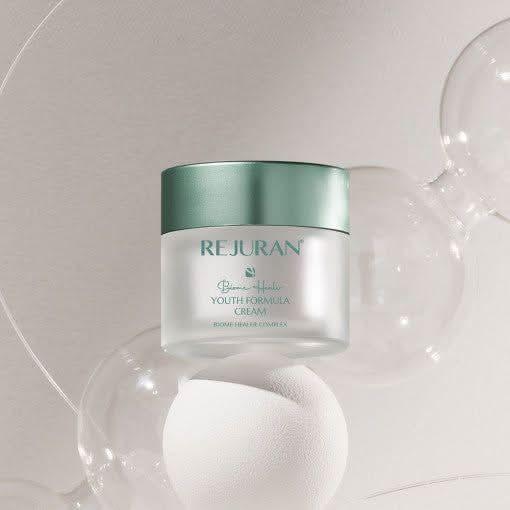 REJURAN Biome Healer Youth Formula Cream – 50ml | Anti-Aging, Brightening & Firming Daily Moisturiser REJURAN Biome Healer Youth Formula Cream - Anti - Aging & Brightening - 50ml - Glam Global UKREJURAN