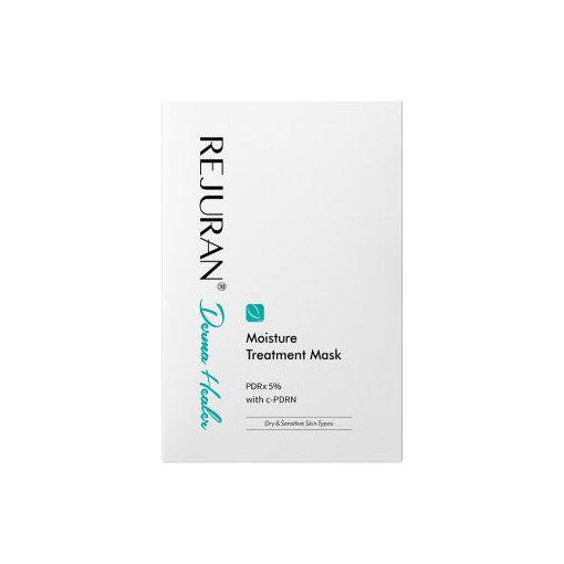 Rejuran Derma Healer Moisture Treatment Mask 23ml x 5 | Soothing & Hydrating Sheet Mask REJURAN Derma Healer Moisture Treatment Mask 23ml X 5ea - Glam Global UKREJURAN